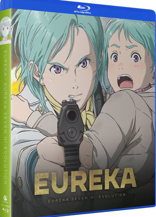 Eureka: Eureka Seven Hi-Evolution (Blu-ray)
