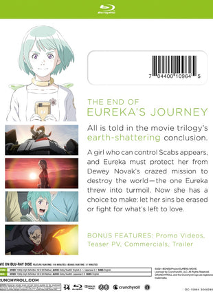 Eureka: Eureka Seven Hi-Evolution (Blu-ray)