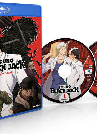 Young Black Jack: Complete Collection (Blu-ray)(RePackaged)