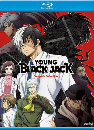 Young Black Jack: Complete Collection (Blu-ray)(RePackaged)