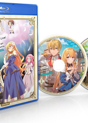 Endo And Kobayashi Live! The Latest On Tsundere Villainess Lieselotte: Complete Collection (Blu-ray)
