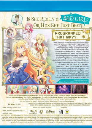 Endo And Kobayashi Live! The Latest On Tsundere Villainess Lieselotte: Complete Collection (Blu-ray)