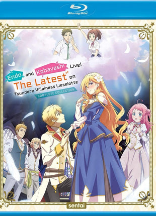 Endo And Kobayashi Live! The Latest On Tsundere Villainess Lieselotte: Complete Collection (Blu-ray)