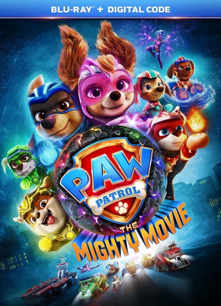 PAW Patrol: The Mighty Movie (Blu-ray)