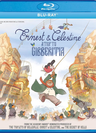 Ernest & Celestine: A Trip To Gibberitia (Blu-ray)