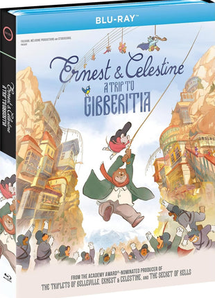 Ernest & Celestine: A Trip To Gibberitia (Blu-ray)