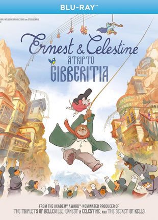 Ernest & Celestine: A Trip To Gibberitia (Blu-ray)