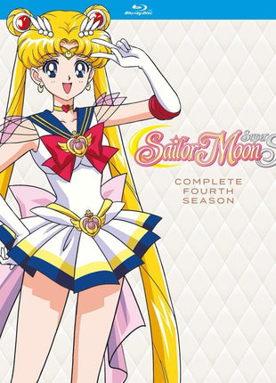 Sailor Moon Super S: Complete Fourth Season (Blu-ray)