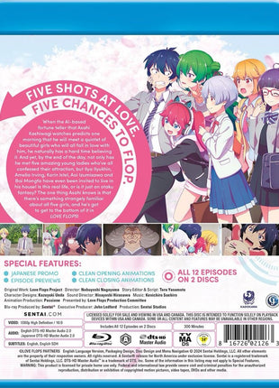 Love Flops: Complete Collection (Blu-ray)