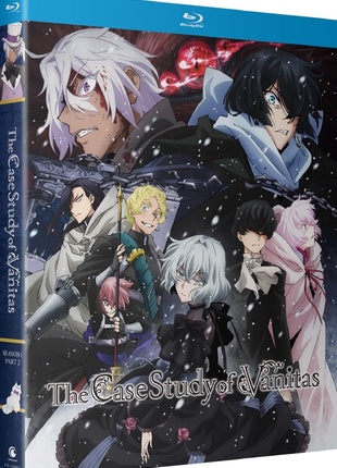 Case Study Of Vanitas: Season 1 Part 2 (Blu-ray)