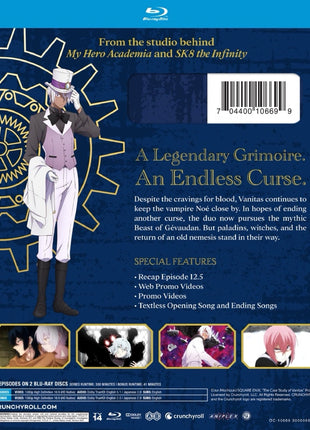 Case Study Of Vanitas: Season 1 Part 2 (Blu-ray)