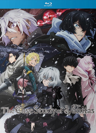 Case Study Of Vanitas: Season 1 Part 2 (Blu-ray)