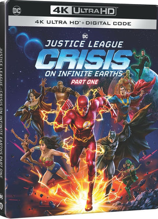 Justice League: Crisis On Infinite Earths, Part One: Limited Edition (4K Ultra HD)(SteelBook)