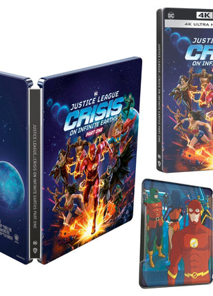 Justice League: Crisis On Infinite Earths, Part One: Limited Edition (4K Ultra HD)(SteelBook)