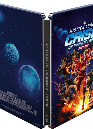 Justice League: Crisis On Infinite Earths, Part One: Limited Edition (4K Ultra HD)(SteelBook)