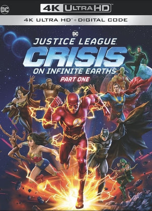 Justice League: Crisis On Infinite Earths, Part One: Limited Edition (4K Ultra HD)(SteelBook)