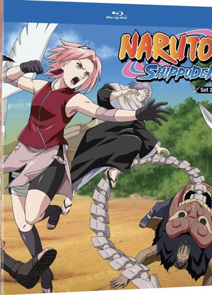 Naruto Shippuden: Set 2 (Blu-ray)