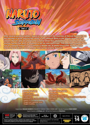 Naruto Shippuden: Set 2 (Blu-ray)