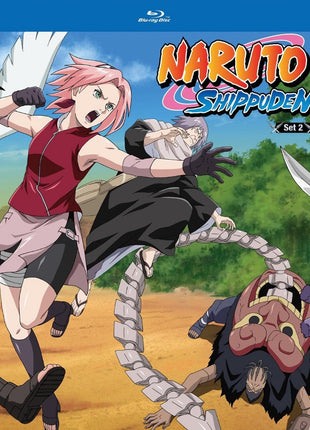 Naruto Shippuden: Set 2 (Blu-ray)