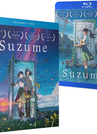 Suzume: Movie (Blu-ray/DVD)