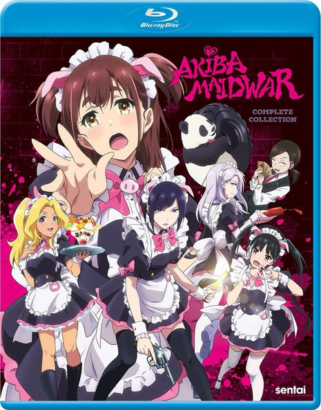 Akiba Maid War: The Complete Collection (Blu-ray)
