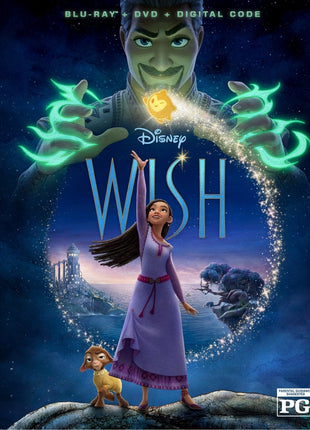 Wish (Blu-ray/DVD)