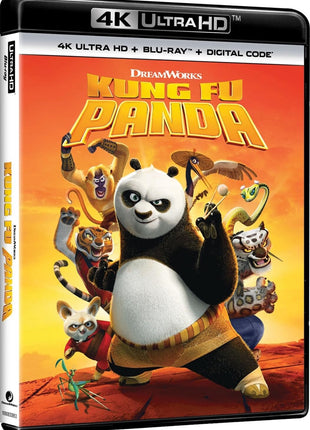 Kung Fu Panda (4K Ultra HD/Blu-ray)