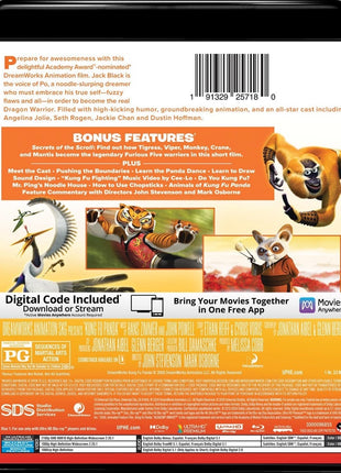 Kung Fu Panda (4K Ultra HD/Blu-ray)
