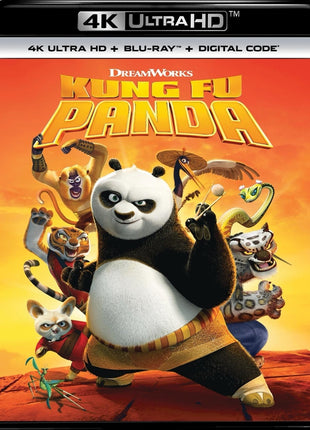 Kung Fu Panda (4K Ultra HD/Blu-ray)