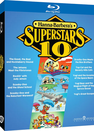 Hanna-Barbera Superstars 10: The Complete Film Collection: Warner Archive Collection (Blu-ray)