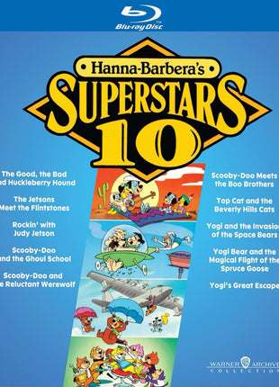 Hanna-Barbera Superstars 10: The Complete Film Collection: Warner Archive Collection (Blu-ray)
