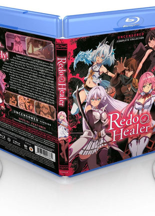 Redo Of Healer: Complete Collection (Blu-ray)(RePackaged)