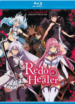 Redo Of Healer: Complete Collection (Blu-ray)(RePackaged)
