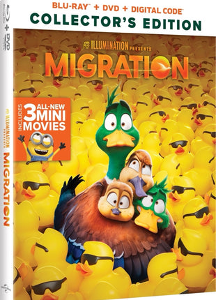 Migration: Collector's Edition (Blu-ray/DVD)