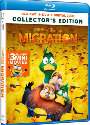 Migration: Collector's Edition (Blu-ray/DVD)