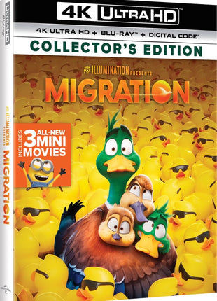Migration: Collector's Edition (4K Ultra HD/Blu-ray)