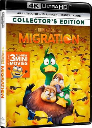 Migration: Collector's Edition (4K Ultra HD/Blu-ray)
