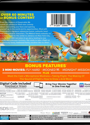 Migration: Collector's Edition (4K Ultra HD/Blu-ray)