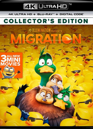 Migration: Collector's Edition (4K Ultra HD/Blu-ray)