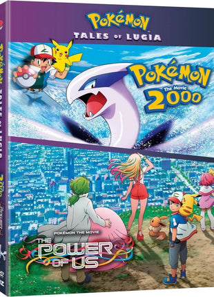 Pokemon: Tales Of Lugia: Pokemon: The Movie 2000 / Pokemon The Movie: The Power Of Us