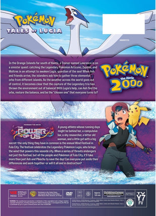 Pokemon: Tales Of Lugia: Pokemon: The Movie 2000 / Pokemon The Movie: The Power Of Us