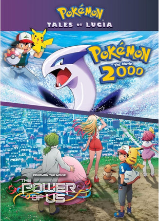 Pokemon: Tales Of Lugia: Pokemon: The Movie 2000 / Pokemon The Movie: The Power Of Us