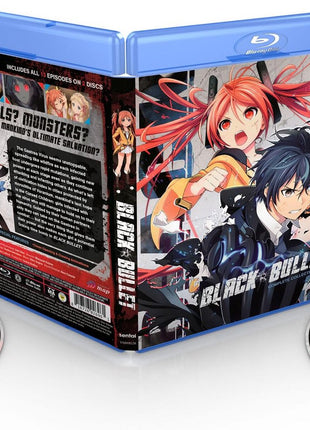 Black Bullet: Complete Collection (Blu-ray)(Re-RePackaged)