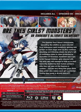 Black Bullet: Complete Collection (Blu-ray)(Re-RePackaged)