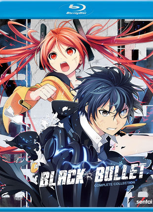 Black Bullet: Complete Collection (Blu-ray)(Re-RePackaged)