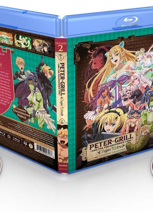 Peter Grill And The Philosopher's Time: Super Extra: Complete Collection (Blu-ray)