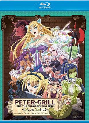 Peter Grill And The Philosopher's Time: Super Extra: Complete Collection (Blu-ray)