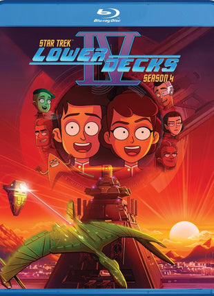 Star Trek: Lower Decks: Season 4 (Blu-ray)
