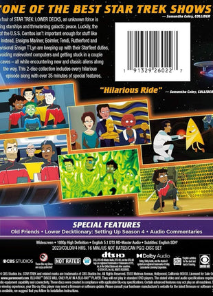 Star Trek: Lower Decks: Season 4 (Blu-ray)