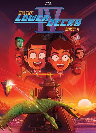 Star Trek: Lower Decks: Season 4 (Blu-ray)